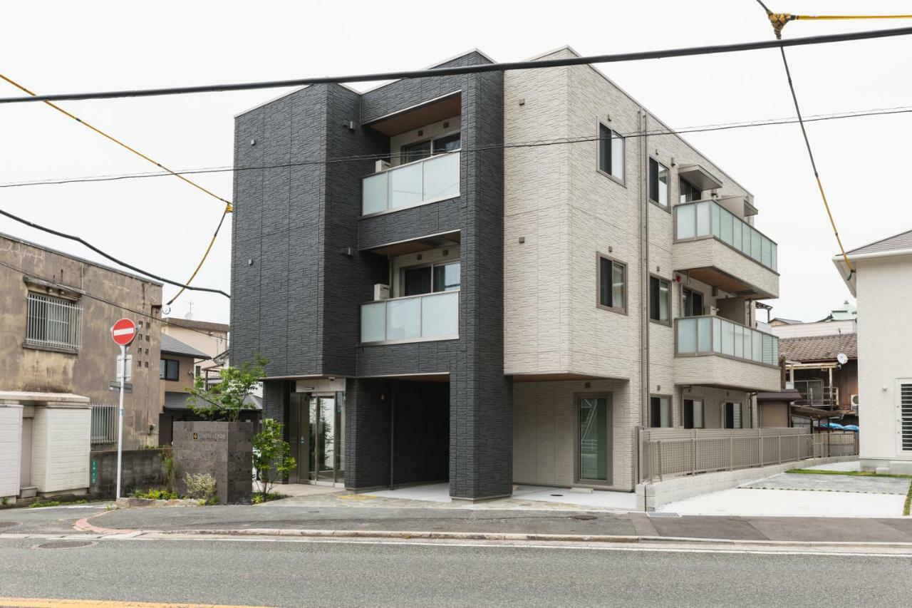 Grand Base Mojiko Aparthotel Kitakyushu Exterior photo