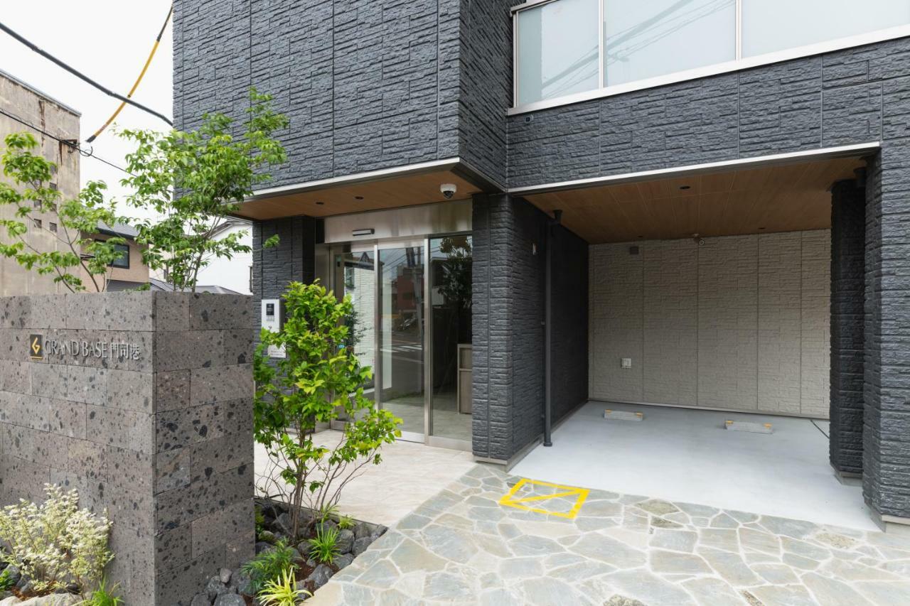 Grand Base Mojiko Aparthotel Kitakyushu Exterior photo